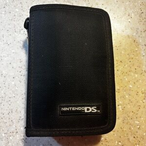 Nintendo DS hand held electronic game.